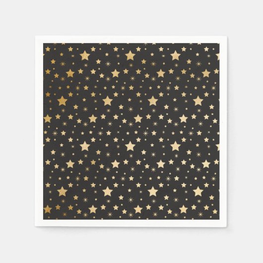 メイキング魔法バースデーパーティナプキン スタンダードカクテルナプキン (正面)