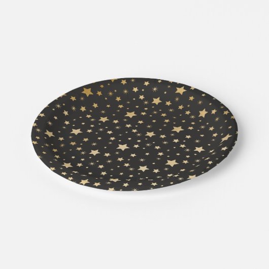 メイキング魔法バースデーパーティープレート ペーパープレート (アングル)