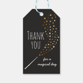 メイキング魔法誕生日会サンキューラベル ギフトタグ