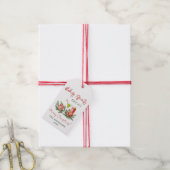 メイキング・スピリッツ・ブライト カスタム ホリデー ギフトタグ (より糸付き)