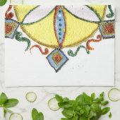 メイキング・ハクナ・マタタのスター キッチンタオル (折り畳み)