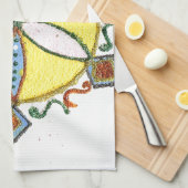 メイキング・ハクナ・マタタのスター キッチンタオル (四つ折り)