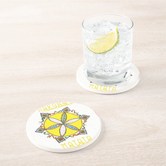 メイキング・ハクナ・マタタのスター コースター (側面)