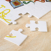 メイキング・ハクナ・マタタのスター ジグソーパズル (側面)