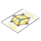 メイキング・ハクナ・マタタのスター ノートブック (左側)