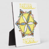 メイキング・ハクナ・マタタのスター フォトプラーク (側面)