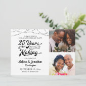 メイキング・ライトで25周年 招待状 (スタンド正面)