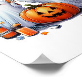 メイキングHair Bootifulハロウィーン美容師幽霊 ポスター (角)