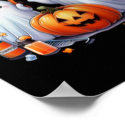 メイキングHair Bootifulハロウィーン美容師幽霊 ポスター (角)