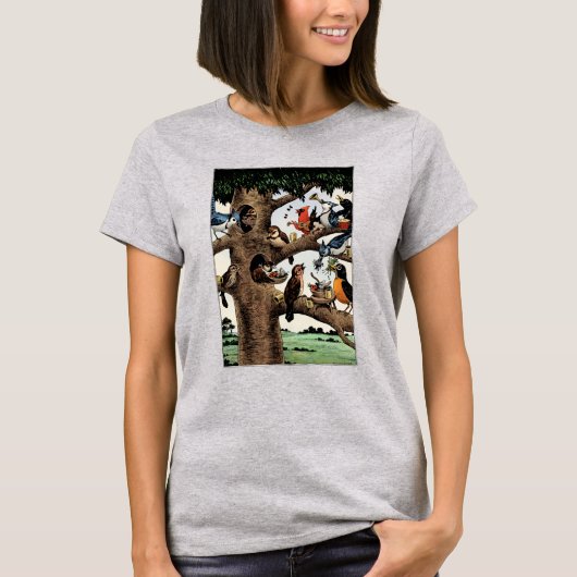 メイキーズバードパーティープレミアムTシャツ Tシャツ (正面)