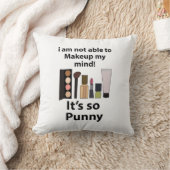 メイクおもしろいアップ クッション (ブランケット)