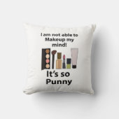 メイクおもしろいアップ クッション (正面)