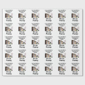 メイクおもしろいアップ ラッピングペーパー (フラット)