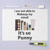 メイクおもしろいアップ 薄葉紙 (クラフト)