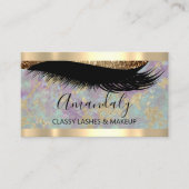 メイクで持続的な印象をプロフェッショナル 名刺 (正面)