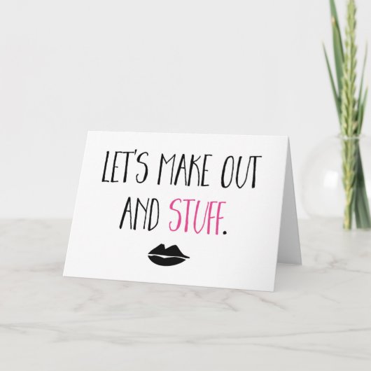 メイクアウトと物 シーズンカード (正面)