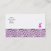 メイクアップおよび美しい製品 名刺 (裏面)