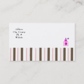 メイクアップおよび美しい製品 名刺 (裏面)