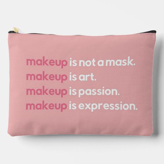 メイクアップは… アクセサリーポーチ (正面)