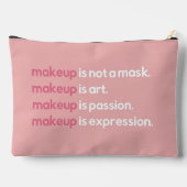 メイクアップは… アクセサリーポーチ (裏面)