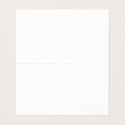 メイクアップまばたきブラックドリップQRコードホワイトインサート 名刺 (内部フラット)