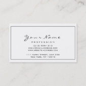 メイクアップアイズラッシュグリッター金ゴールドホワイト1 名刺 (裏面)