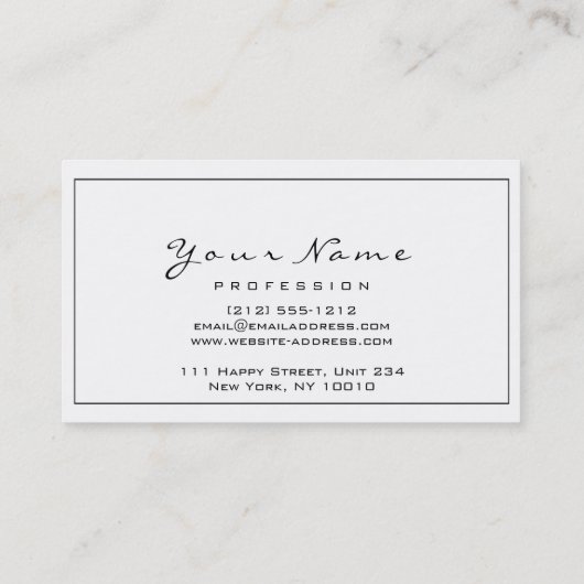 メイクアップアイズラッシュグリッター金ゴールドホワイト1 名刺 (裏面)