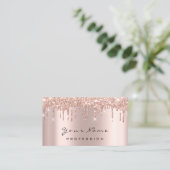 メイクアップアイズラッシュスパールバラドリップアポイントメントカード 予約カード (スタンド正面)