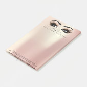 メイクアップアイズラッシュバラ名くもの巣電話番号 ポストイット (アングル)