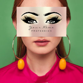 メイクアップアイズレイズグリッタースパシャンパイニュ 名刺