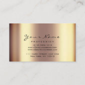 メイクアップアイズレイズグリッタースパ金ゴールドバラ 名刺 (裏面)