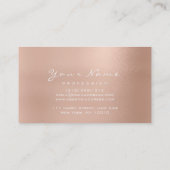 メイクアップアイズレイズグリッターバラグラム 名刺 (裏面)