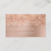 メイクアップアイズレイズグリッターバラ紙吹雪 名刺 (裏面)