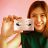 メイクアップアイズレイズグリッターバラ金ゴールド 名刺