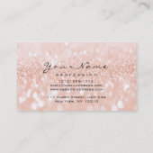 メイクアップアイズレイズグリッターピーチ金ゴールド 名刺 (裏面)