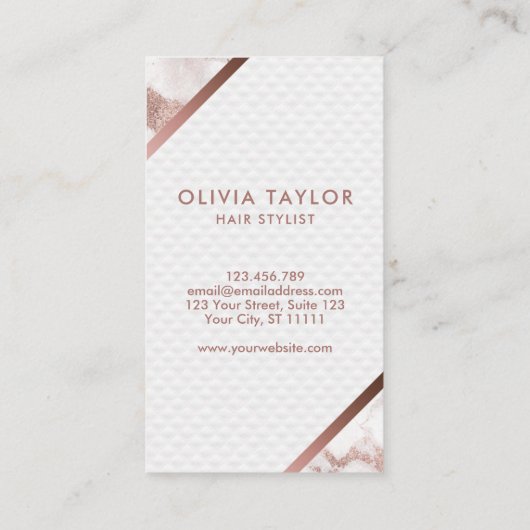 メイクアップアイズレイズバラ金ゴールドフローラ 名刺 (裏面)