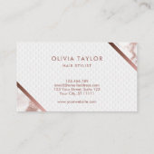 メイクアップアイズレイズバラ金ゴールドフローラ 名刺 (裏面)