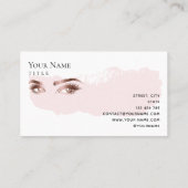 メイクアップアイズレイズバラ金ゴールドラッシュド コーリングカード (裏面)