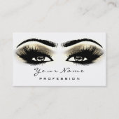 メイクアップアイズレイズホワイトスパ金ゴールド 名刺 (正面)