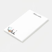 メイクアップアイテムキットとカスタムタイトル ポストイット (アングル)