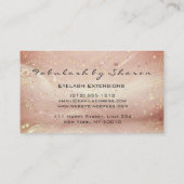 メイクアップアイブロウレイズグリッタードリップバラスタジオ 名刺 (裏面)