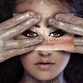 メイクアップアイブロウレイズグリッタードリップバラスタジオ 名刺