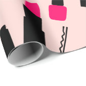 メイクアップアクセサリーラッピング紙 ラッピングペーパー (ロールコーナー)