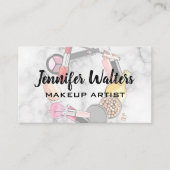 メイクアップアクセサリー |パンチカードロイヤリティ ロイヤリティカード (正面)