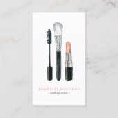 メイクアップアクセサリー 名刺 (正面)