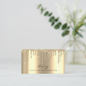 メイクアップアポイントメントカードラッシュズグリッタードリップスルクス 予約カード (スタンド正面)