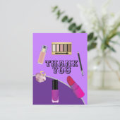 メイクアップアーティストに感謝を ポストカード (スタンド正面)