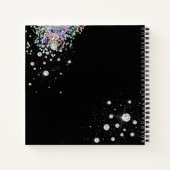 メイクアップアーティストのアポイントメントログまたは情報 ノートブック (裏面)