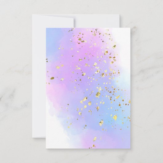 メイクアップアーティストのソーシャルメディア写真デジタルビジネス カード (裏面)