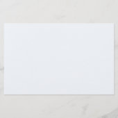 メイクアップアーティストのチラシ チラシ (裏面)